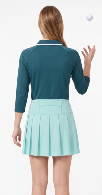 SPORT HALEY FAIRWAY ISLES Amelia Skirt 17"