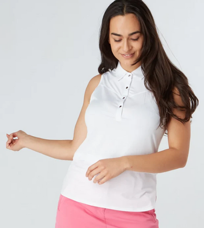SWING OUT SISTER Amelie Sleeveless Polo