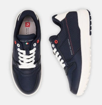 Duca Del Cosma Amantea in Navy/White