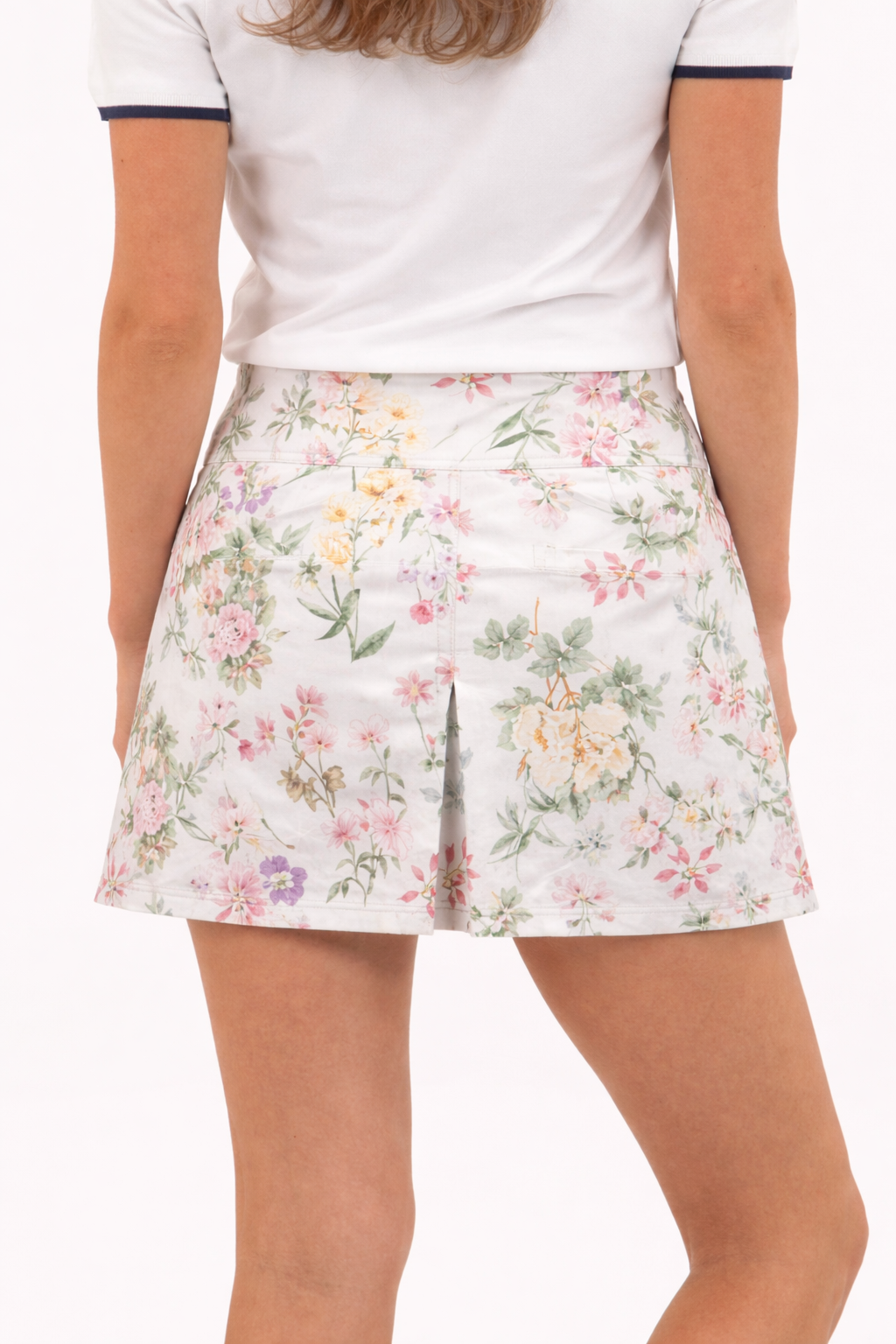 FORAY Notch Hem Skirt 15.5" or 17" Options