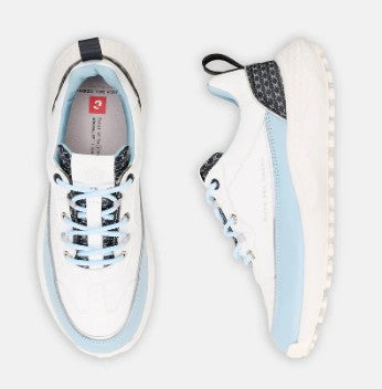 Duca Del Cosma Asara in White/Light Blue