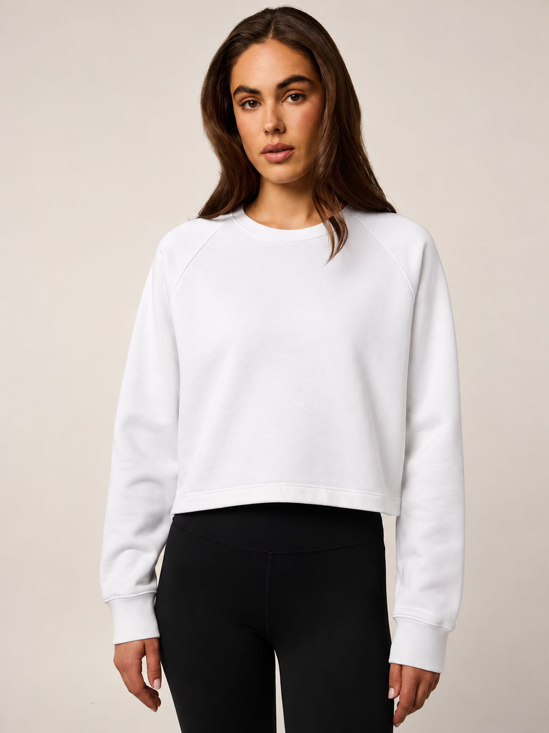 GREYSON Aspen Cropped Crewneck Sweatshirt (Multiple Colors)