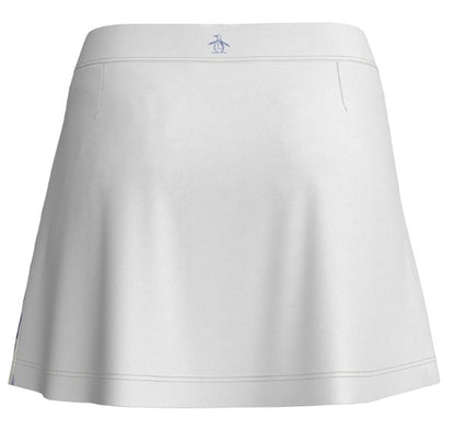 Original Penguin Asymmetrical Pleated Skort 13"