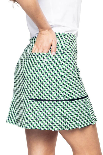 Golftini MASTERS Augusta Skort 17.5"