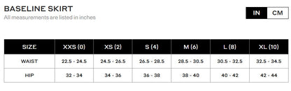 Malbon BASELINE SKIRT 14.5" (Multiple Colors)