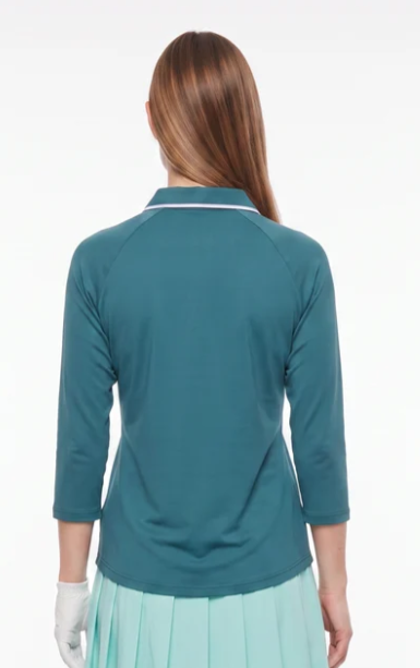 SPORT HALEY FAIRWAY ISLES Baxter 3/4 Sleeve Polo