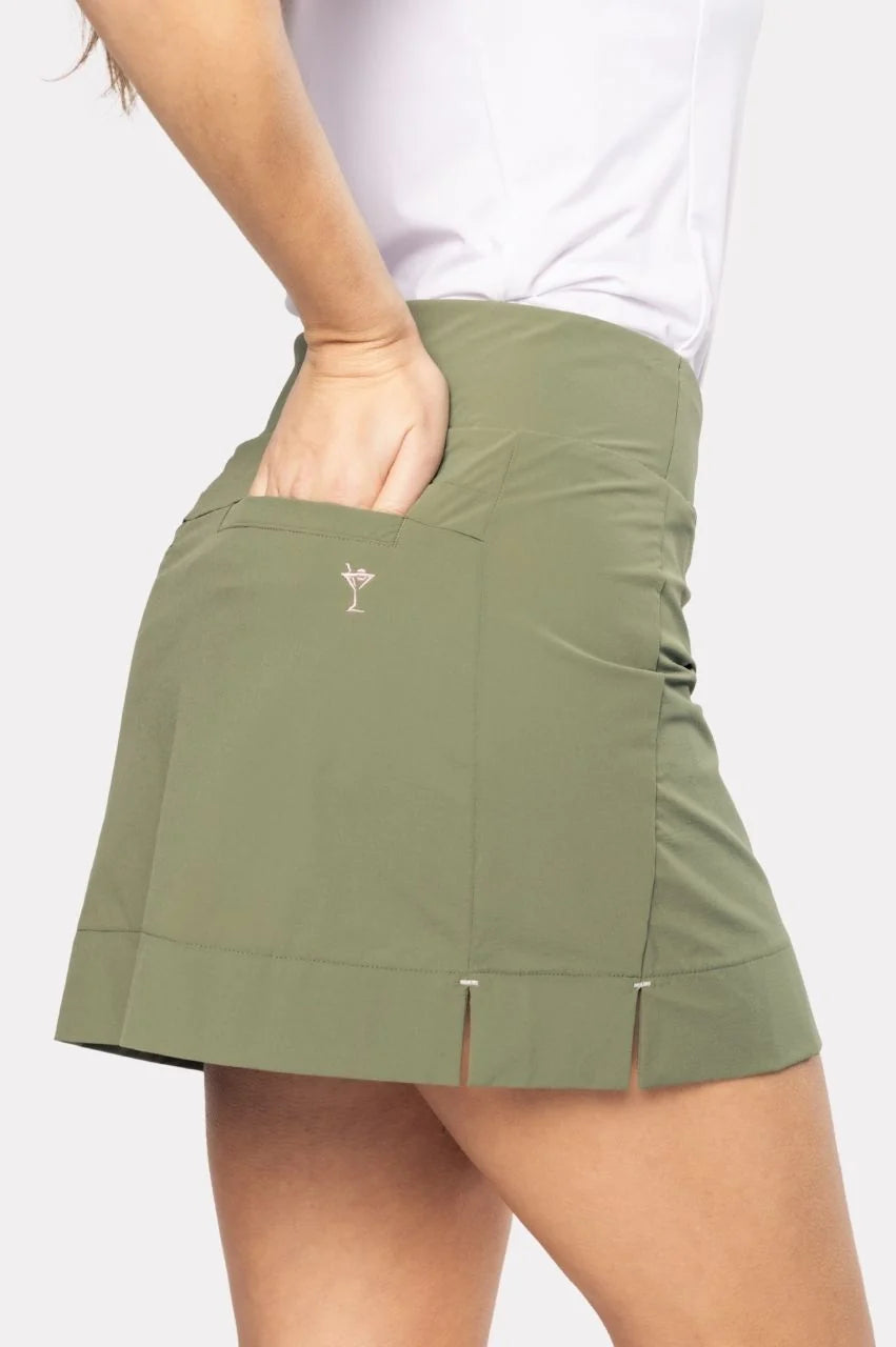 Golftini Women's Be an Athlete Skort 15.5" or 17" (Multiple Colors) NEW COLORS