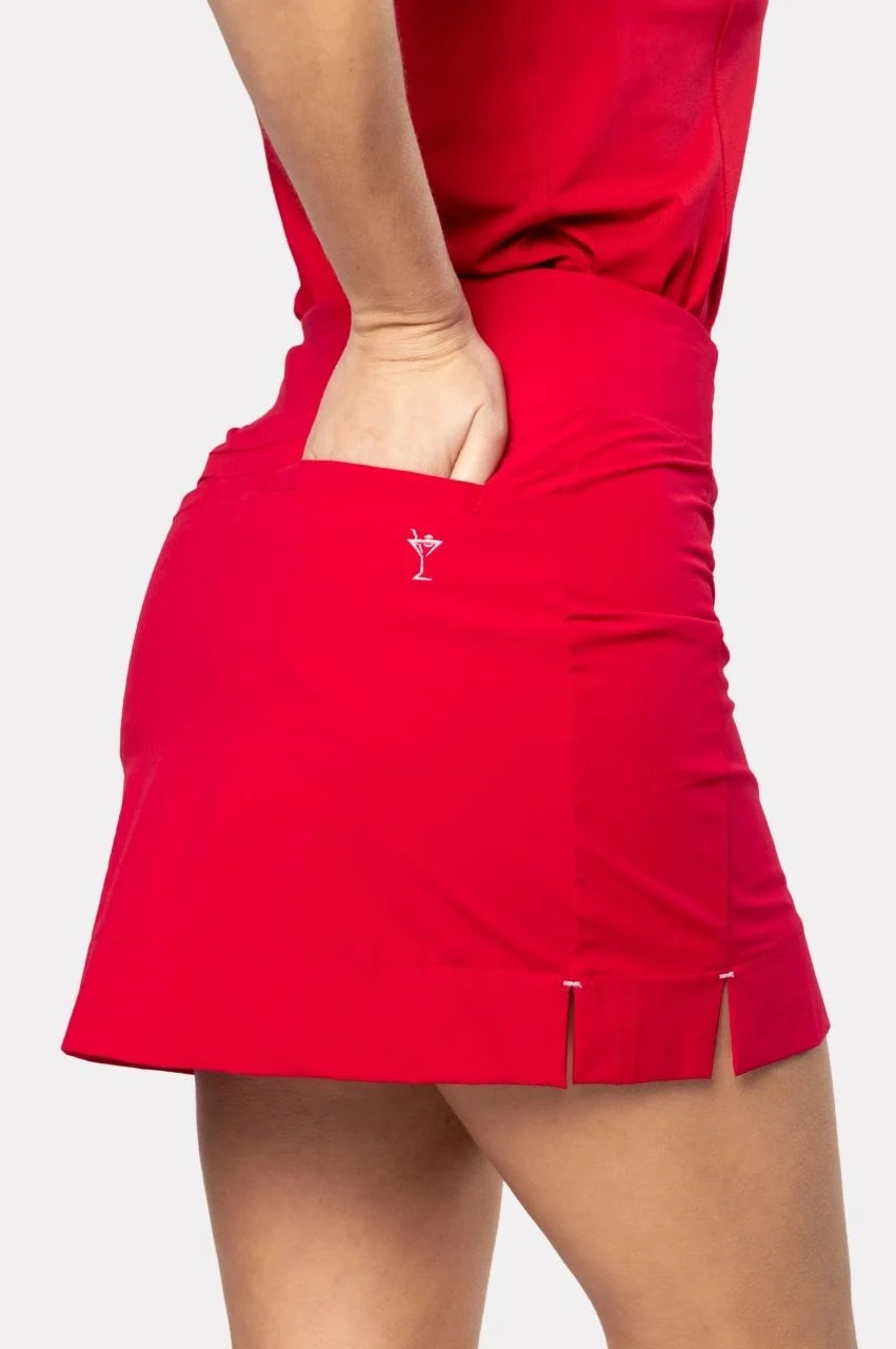 Golftini Women's Be an Athlete Skort 15.5" or 17" (Multiple Colors) NEW COLORS