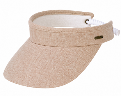 GloveIt Solid Coil Visor (Multiple Colors) V1
