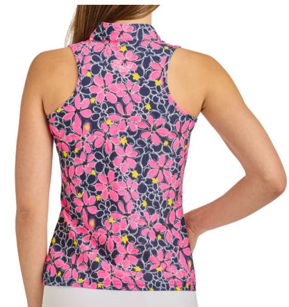 Tzu Tzu LATE BLOOMER BELLA Sleeveless Racerback Top
