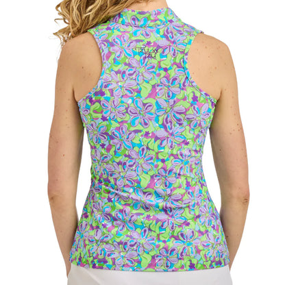 Tzu Tzu POCKET FULL OF POSIZES BELLA Sleeveless Racerback Top