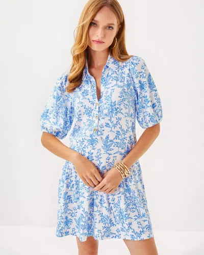 LILLY PULITZER Bingley Half Sleeve Dress