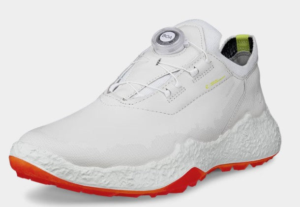 ECCO Women's GOLF BIOM H5 BOA in White