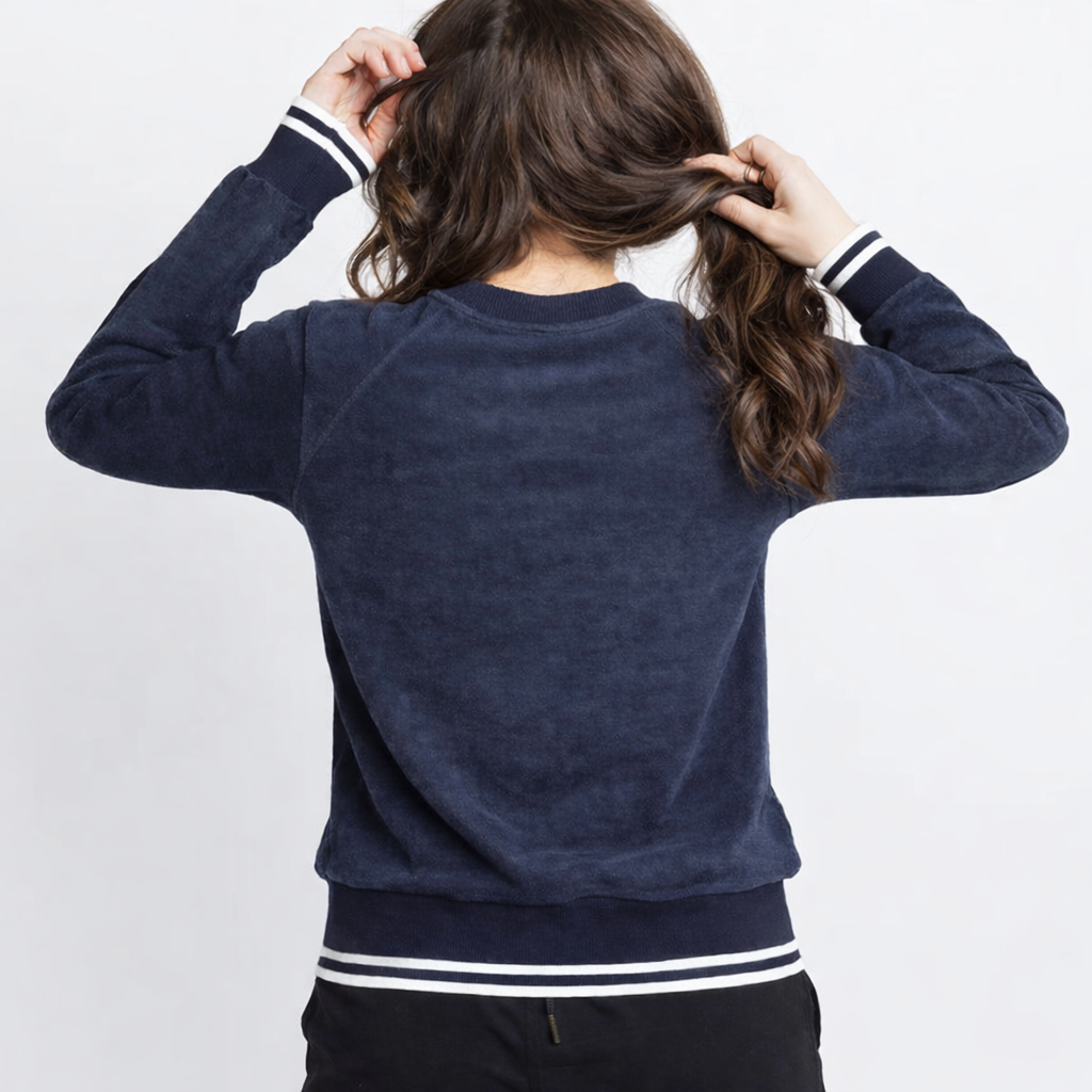 CALLIOPE GOLF Chasing Birdies Varsity Sweatshirt (Multiple Colors)