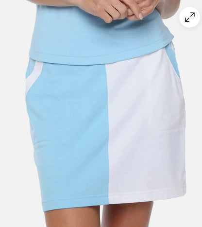 Belyn Key Anna Knit SKORT 16"