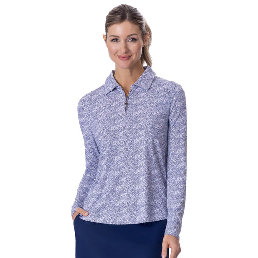 Belyn Key EMERALD BAY BK Mock Long Sleeve