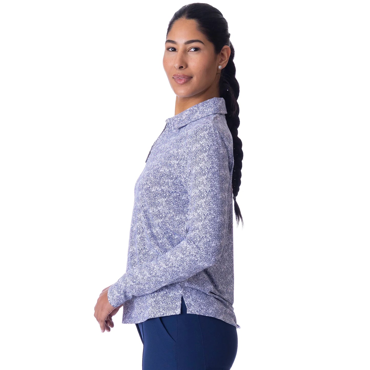 Belyn Key EMERALD BAY BK Mock Long Sleeve