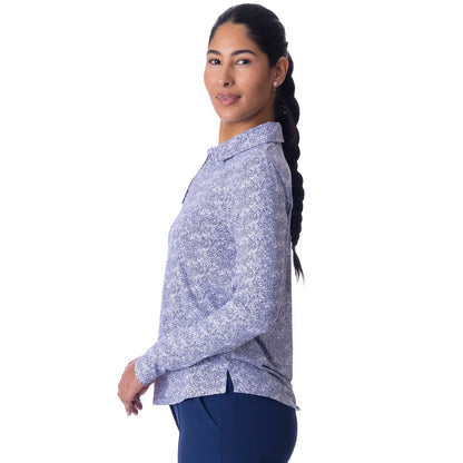 Belyn Key EMERALD BAY BK Mock Long Sleeve