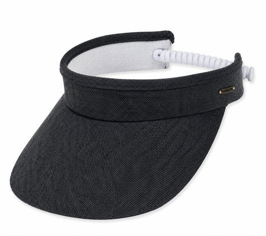 GloveIt Solid Coil Visor (Multiple Colors) V1