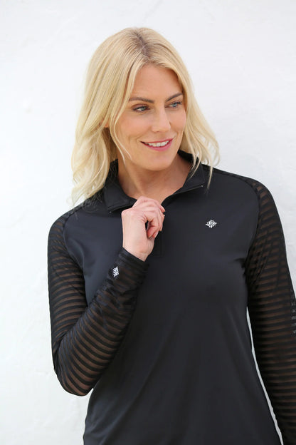 FAMARA Long Sleeve Golf Shirt (Multiple Colors) NEW COLORS