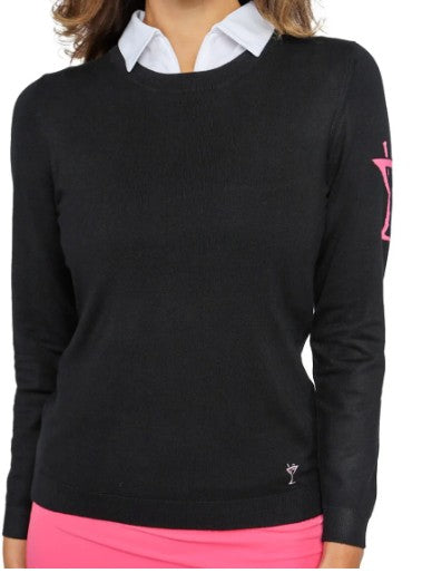 Golftini Martini Crewneck Sweater