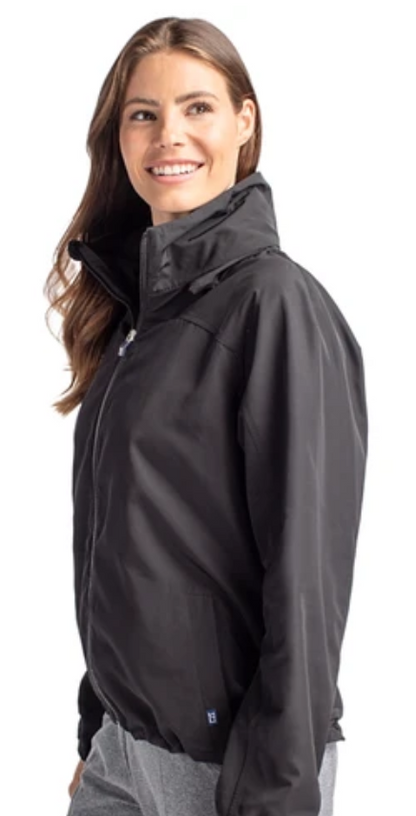Cutter & Buck Charter Packable Full Zip Water Resistant Jacket (Multiple Colors)