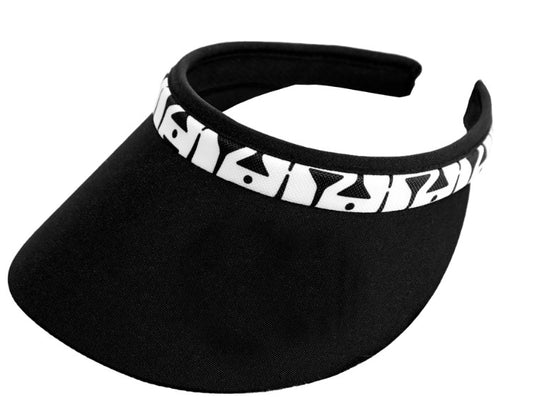 GloveIt Black Tees Clip On Visor