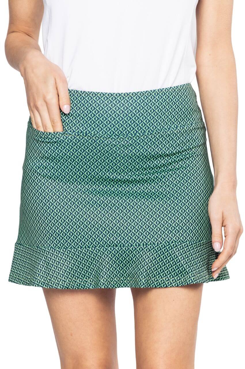Golftini MASTERS Blend In Skort - 16.5" or 17.5"