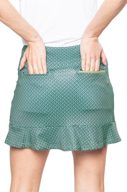 Golftini MASTERS Blend In Skort - 16.5" or 17.5"