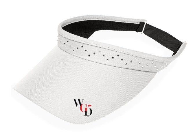 GloveIt Day Bling Visors (Multiple Colors)