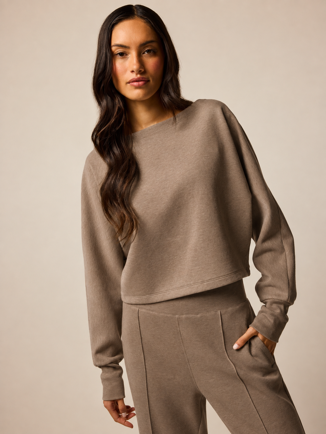 GREYSON Ojai Boat Neck Long Sleeve Top