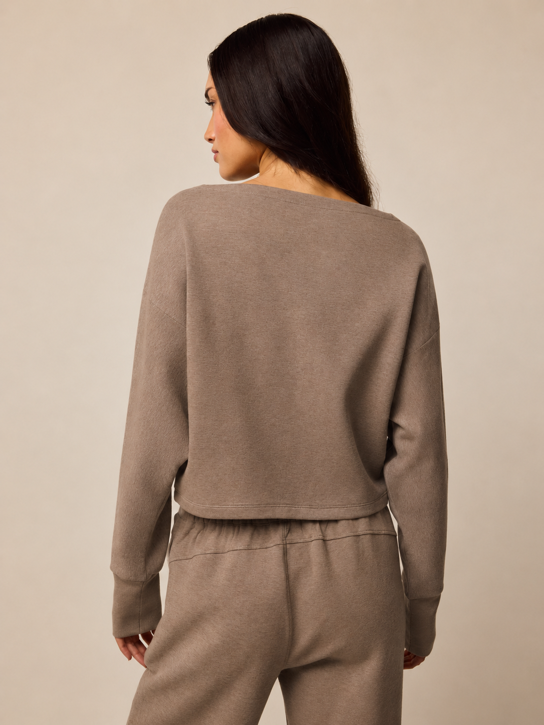 GREYSON Ojai Boat Neck Long Sleeve Top