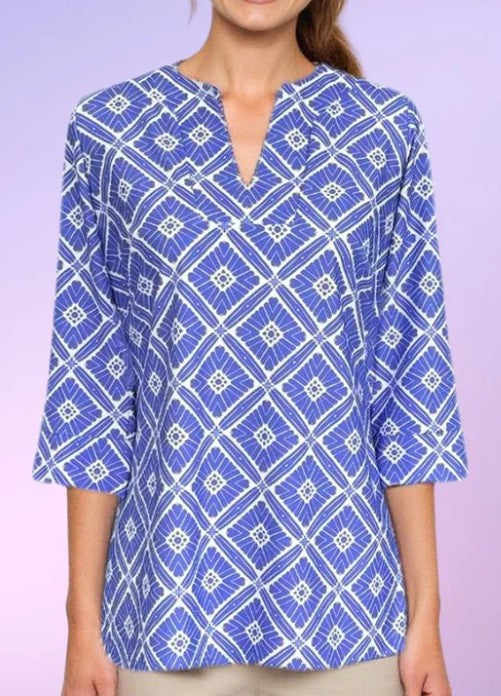Katherine Way Boca Tiki Bar Tunic (Multiple Colors)