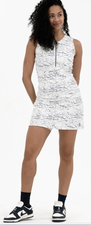 FORAY Built-in Bodysuit Sleeveless Dress (Multiple Colors)