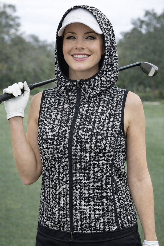 EPC Couture EMMA BOUCLE VEST (MULTIPLE COLORS)