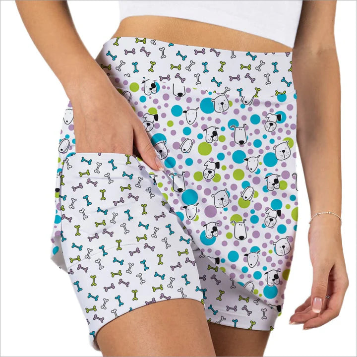 Skort Obsession Bow Wow Women's Skort 17"