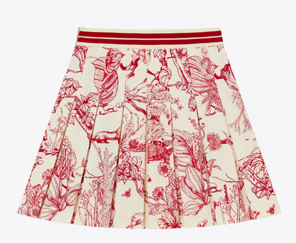 HEAD GOLF Box Pleat Skirt 16" (Multiple Colors)
