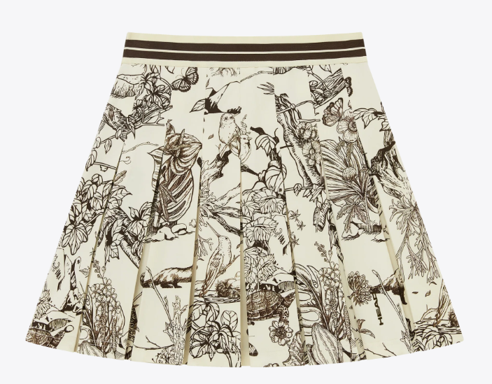 HEAD GOLF Box Pleat Skirt 16" (Multiple Colors)