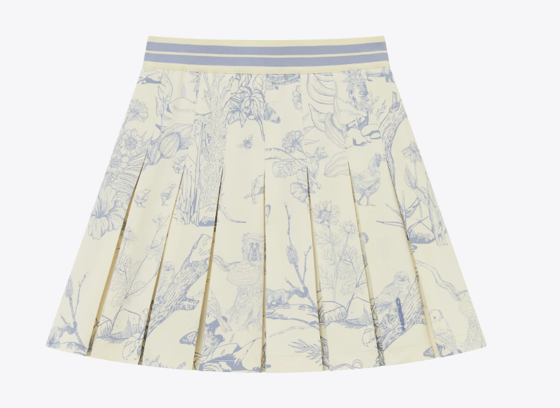 HEAD GOLF Box Pleat Skirt 16" (Multiple Colors)