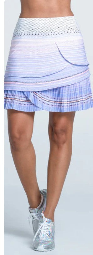Lucky in Love Lavender Collection Breezy Love Skort 17.5"