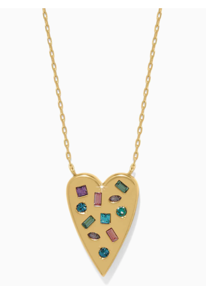 Brighton Love Messages B Radiant Bright Necklace
