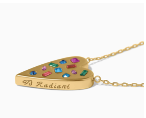 Brighton Love Messages B Radiant Bright Necklace