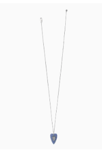 Brighton Love Messages B You Quartz Necklace (Multiple Colors)