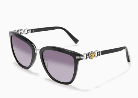 Brighton Pretty Tough Two Tone Heart Sunglasses