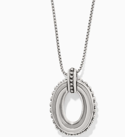 Brighton Pretty Tough Link Pendant Necklace