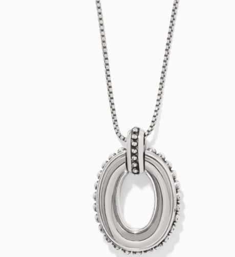 Brighton Pretty Tough Link Pendant Necklace