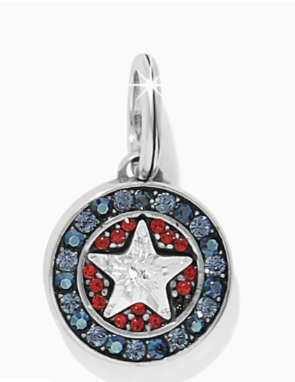 Brighton American Star Charm