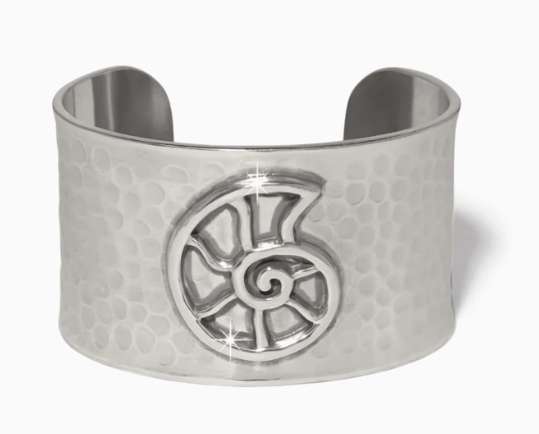 Brighton Lunar Tide Nautilus Flex Cuff Bracelet