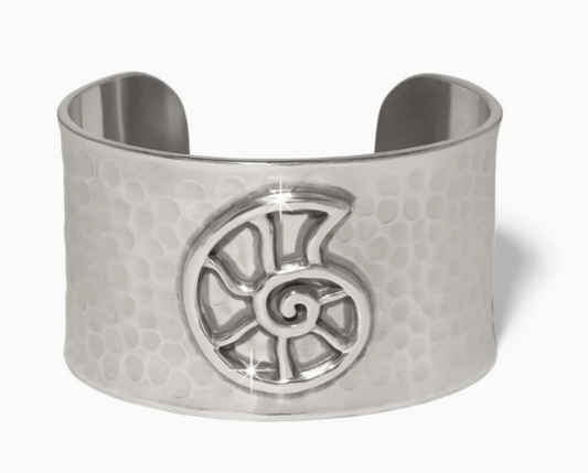 Brighton Lunar Tide Nautilus Flex Cuff Bracelet