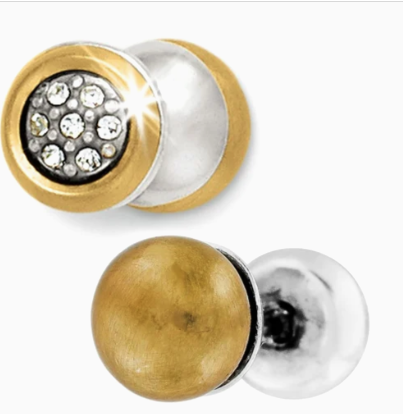 Brighton Massandra Reversible Post Earrings